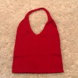 Urban Outfitters M red top